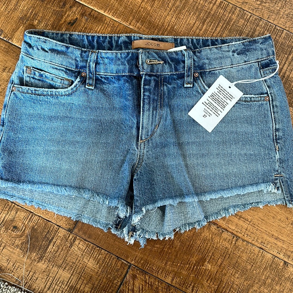 Joe’s denim shorts